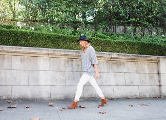 Białe spodnie - zestawienia