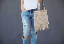 Spodnie z dziurami - zestawienia