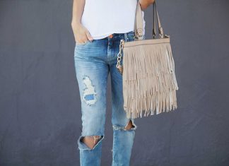 Spodnie z dziurami – zestawienia Spodnie z dziurami - zestawienia