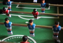 Skąd się wzięły piłkarzyki?