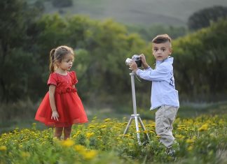 By dziecko było grzeczne