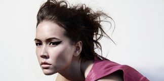 Farbowanie włosów na średni blond