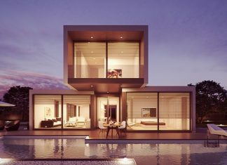 Salon z kuchnią Salon z kuchnią