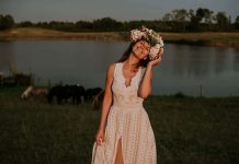 SUKNIA ŚLUBNA, KTÓRA KREUJE TRADYCJĘ