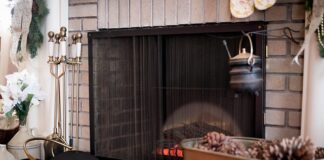 Jaka cegła na obudowę kominka?