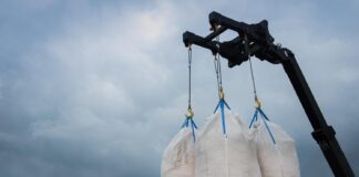 Najczęstsze zastosowanie big bagów z płaskim dnem Najczęstsze zastosowanie big bagów z płaskim dnem